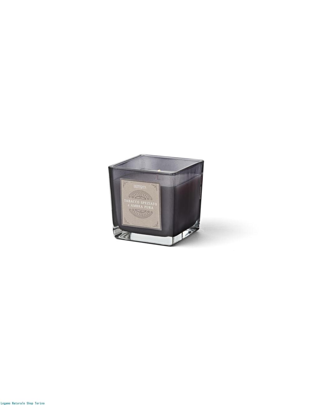 Candela 200GR TABACCO SPEZIATO E AMBRA PURA
