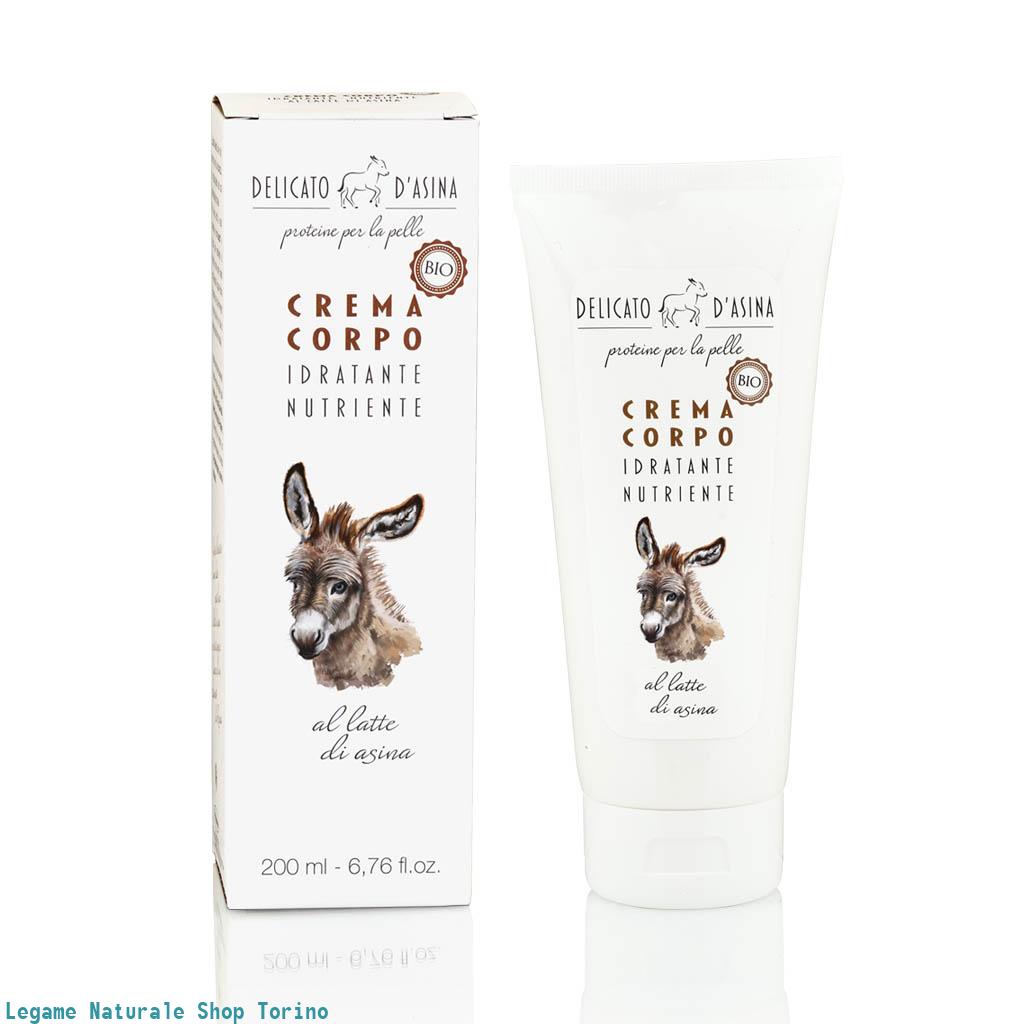 CREMA CORPO BIO AL LATTE D'ASINA 200ML