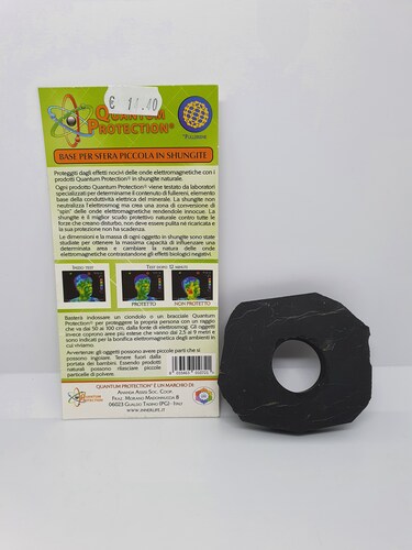 Base per sfera piccola in shungite Base per sfera piccola in shungite