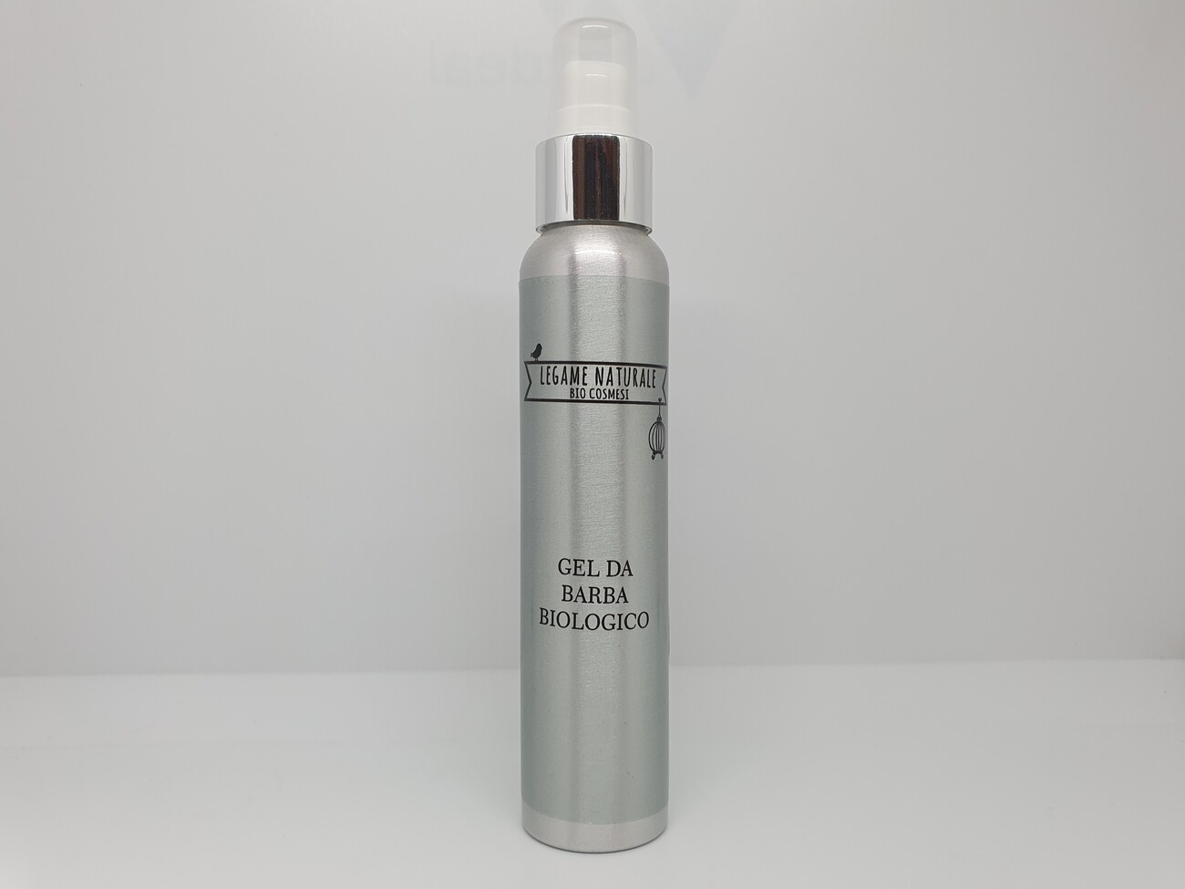 Gel da barba - legame naturale