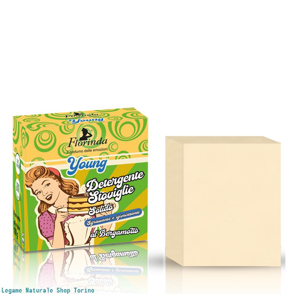 DETERGENTE STOVIGLIE SOLIDO FLORINDA YOUNG