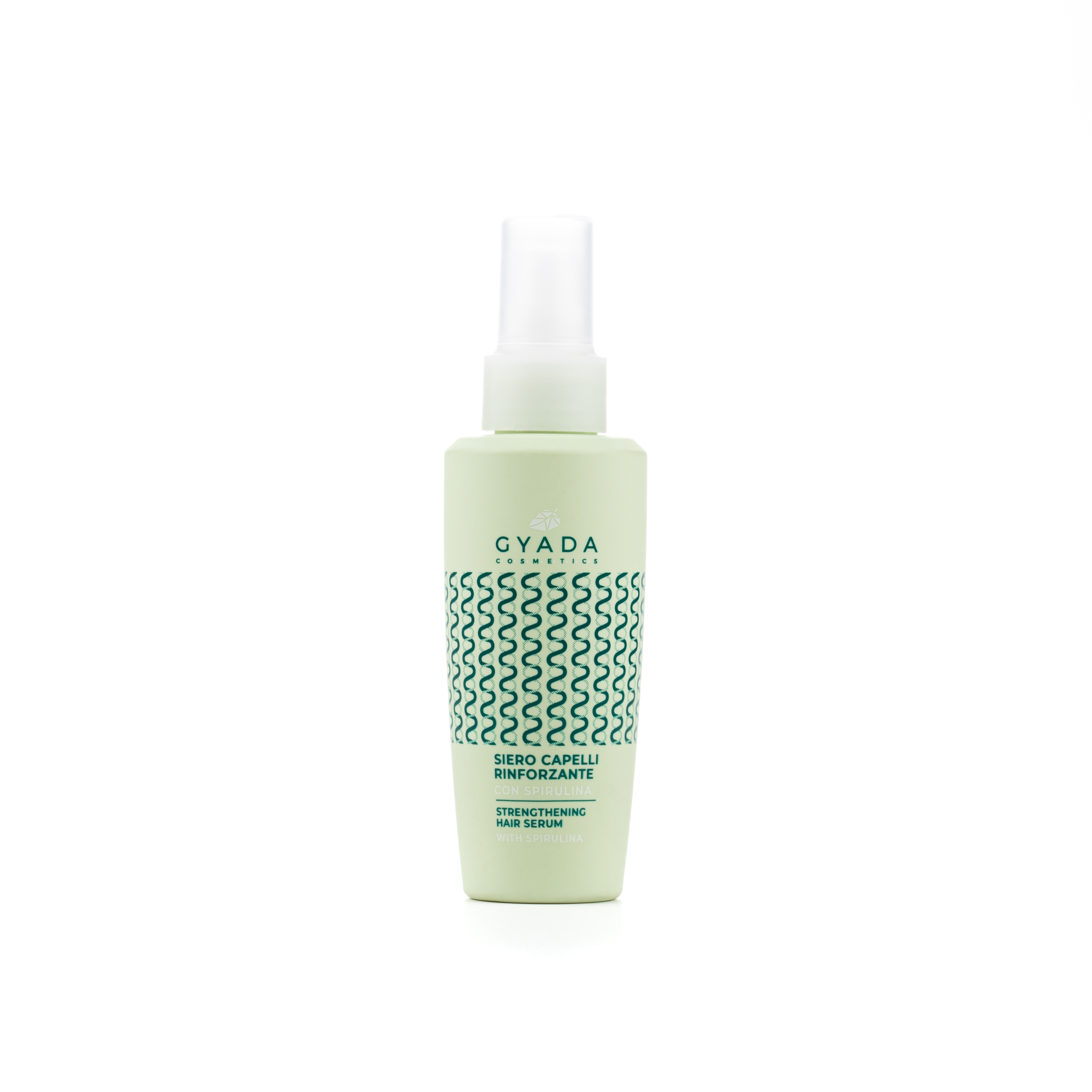 Siero capelli rinforzante con spirulina 125ml