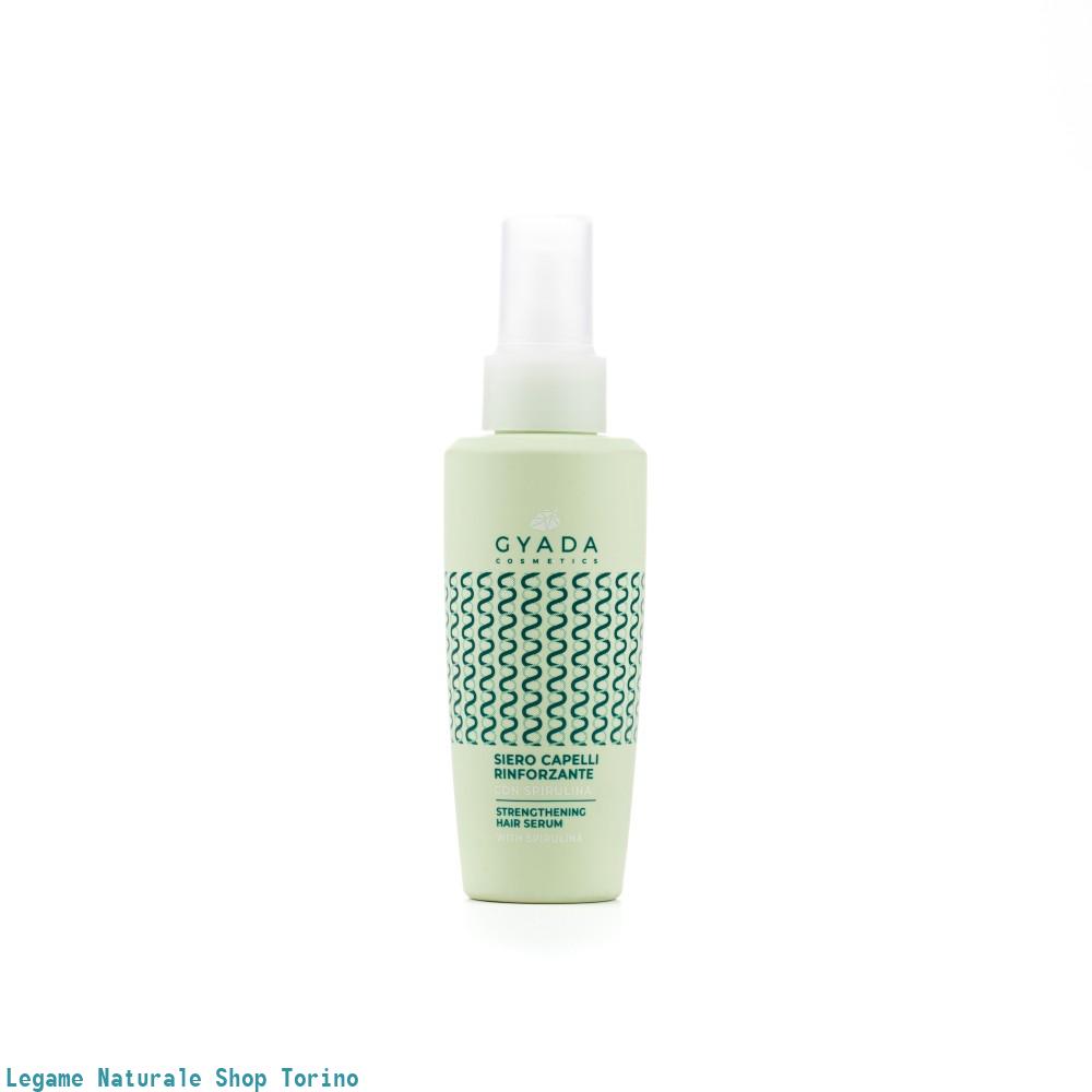 Siero capelli rinforzante con spirulina 125ml