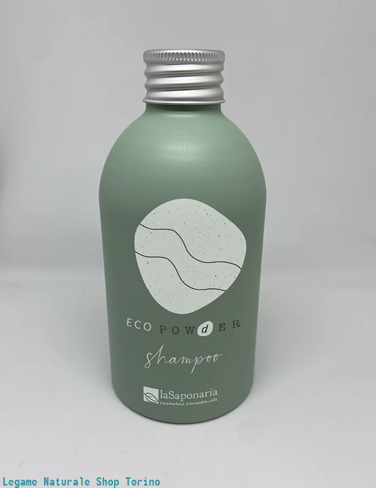 Dispenser refill Eco-Shampoo in alluminio