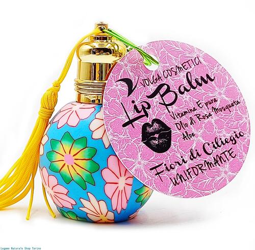 LIP BALM – FIORI DI CILIEGIO – Uniformante nutriente LIP BALM – FIORI DI CILIEGIO – Uniformante nutriente