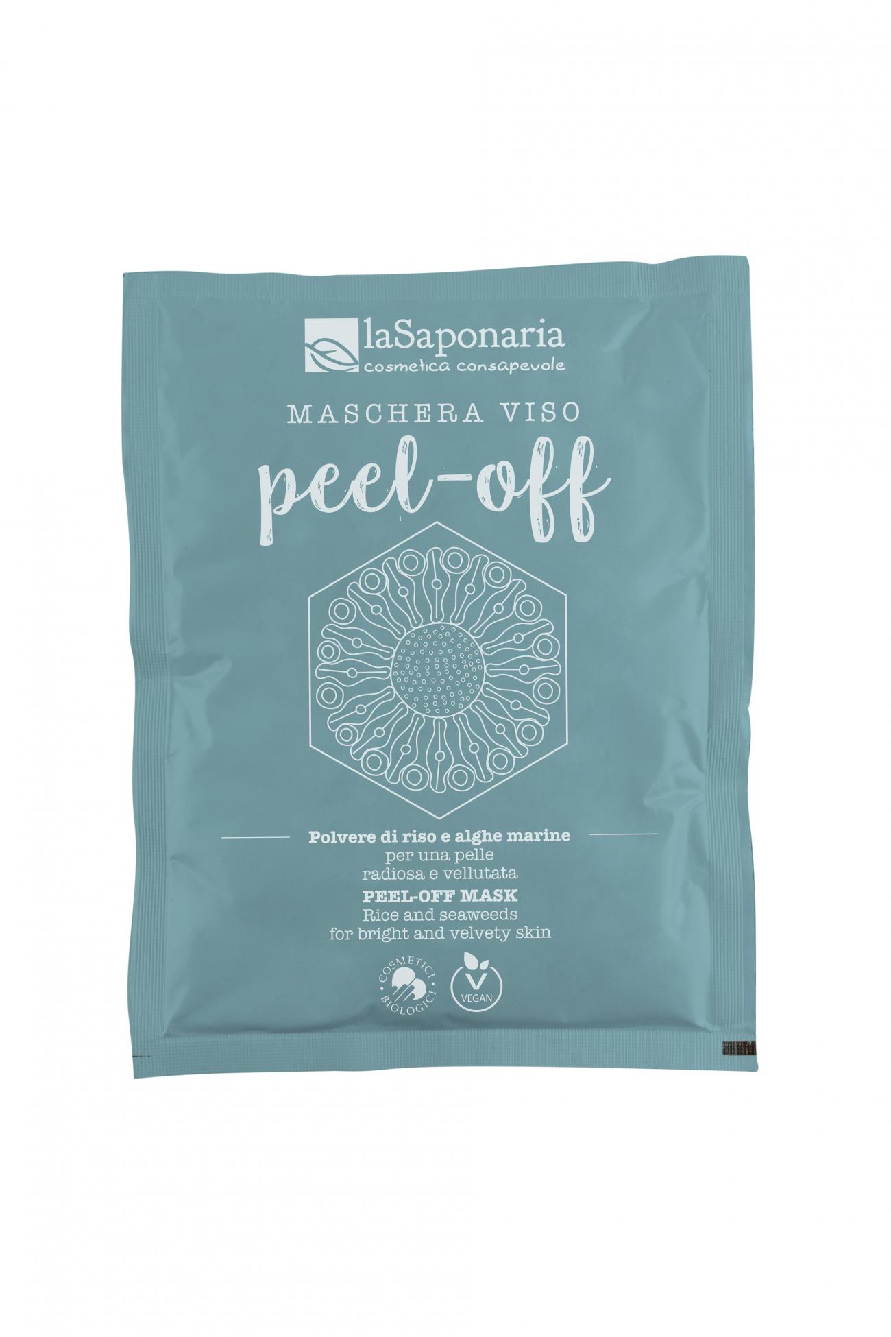 Maschera viso peel-off