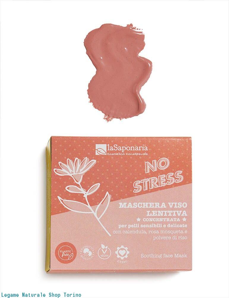 Maschera Viso Lenitiva - No Stress