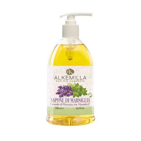 SAPONE MARSIGLIA LAVANDA DI PROVENZA CON VITAMINA E - ALKEMILLA