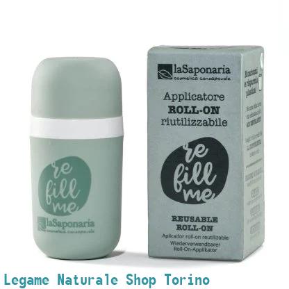 Applicatore biodeo roll on refil - verde salvia