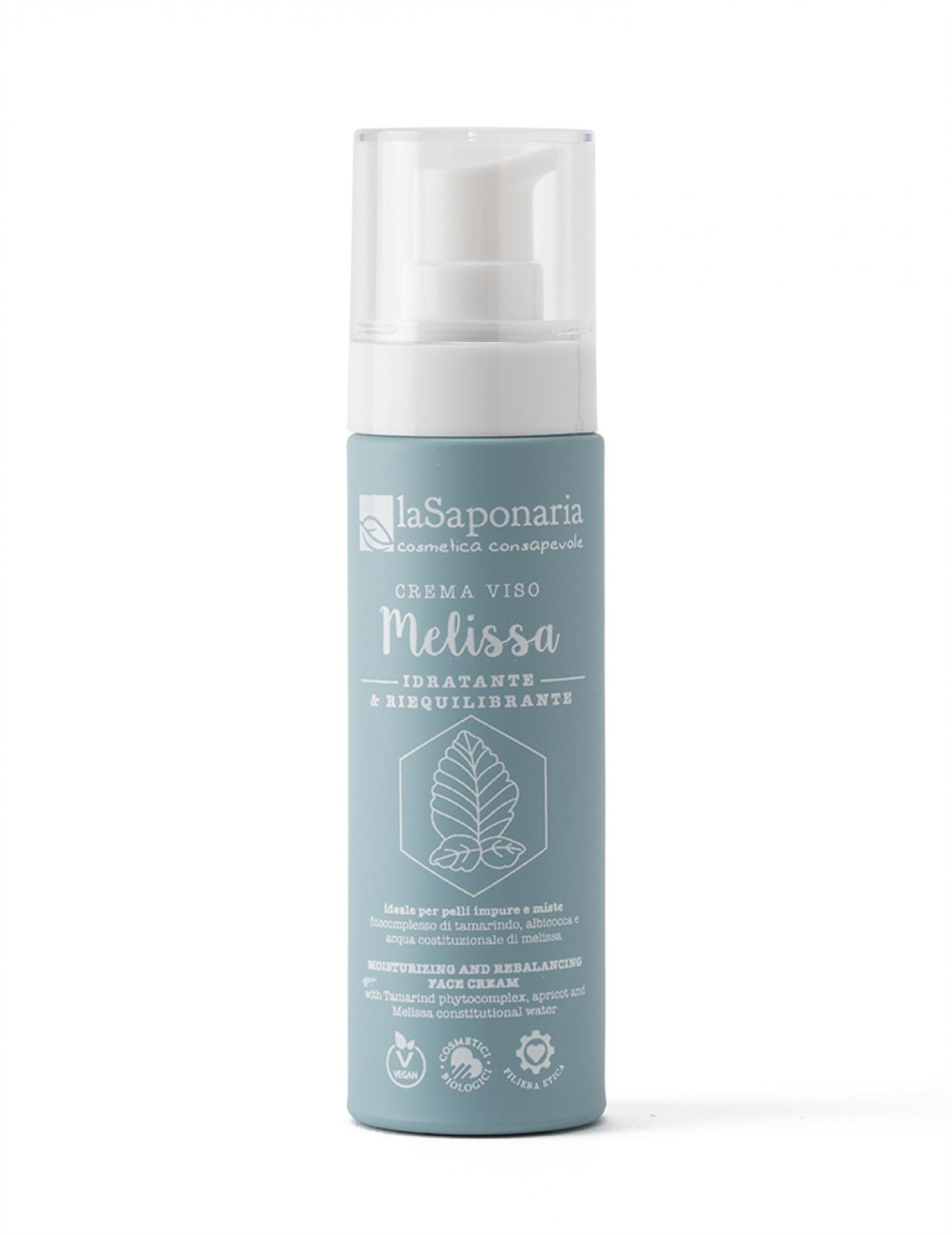 Crema viso idratante Melissa