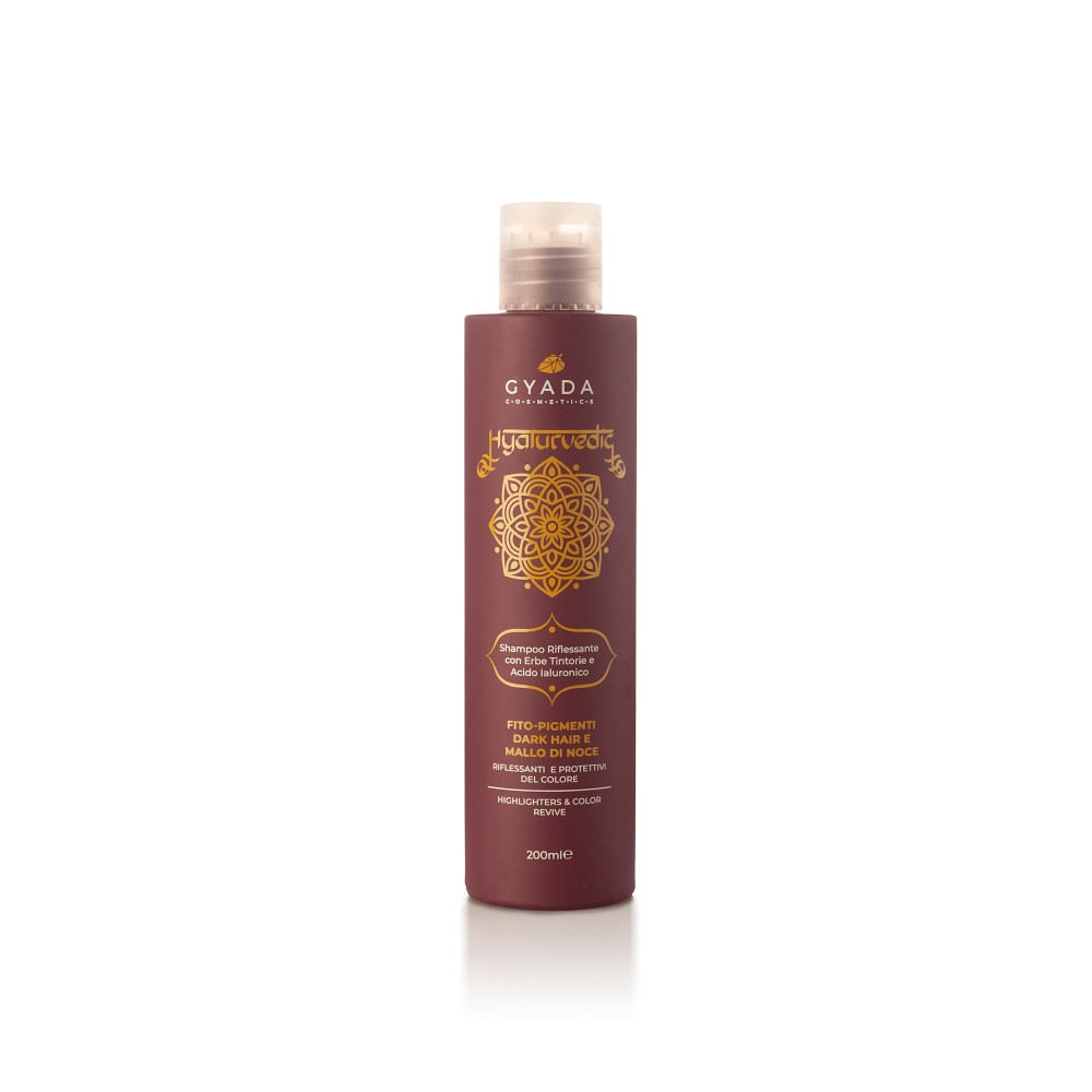 Hyalurvedic Shampoo Riflessante - Dark Hair
