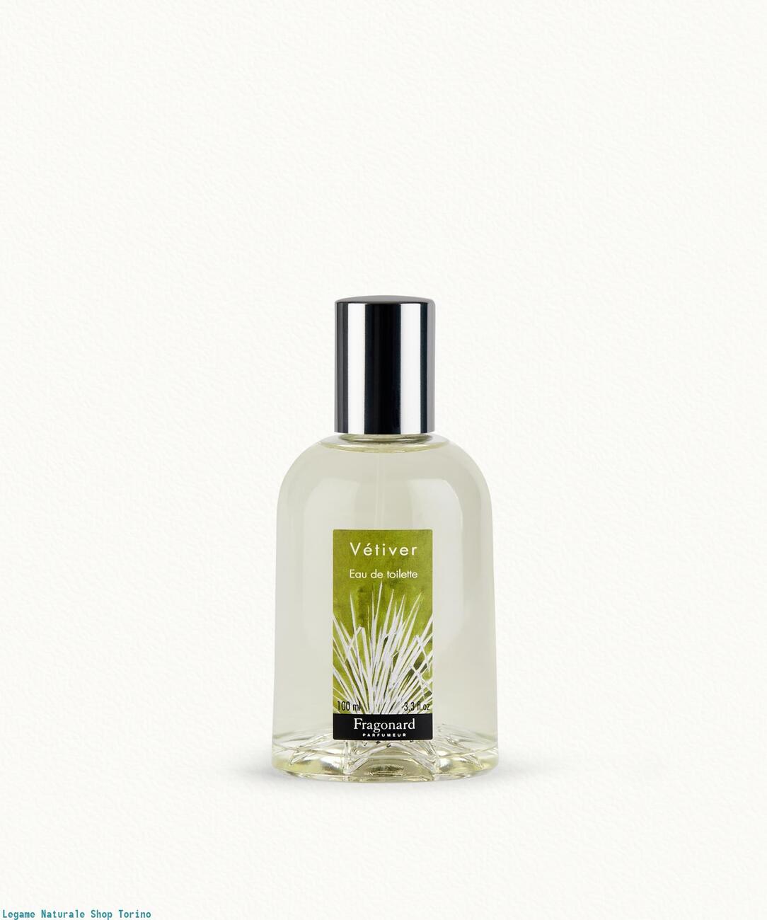 Vetiver Eau de toilette 100ml