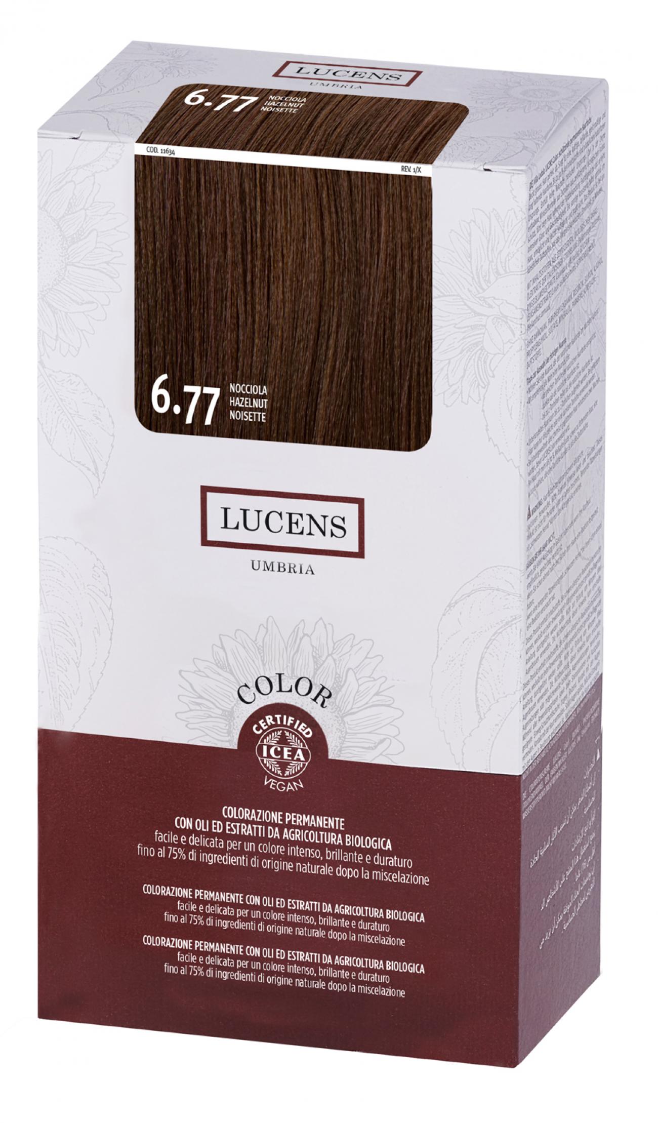 Tinta Color Lucens 6 77 Nocciola