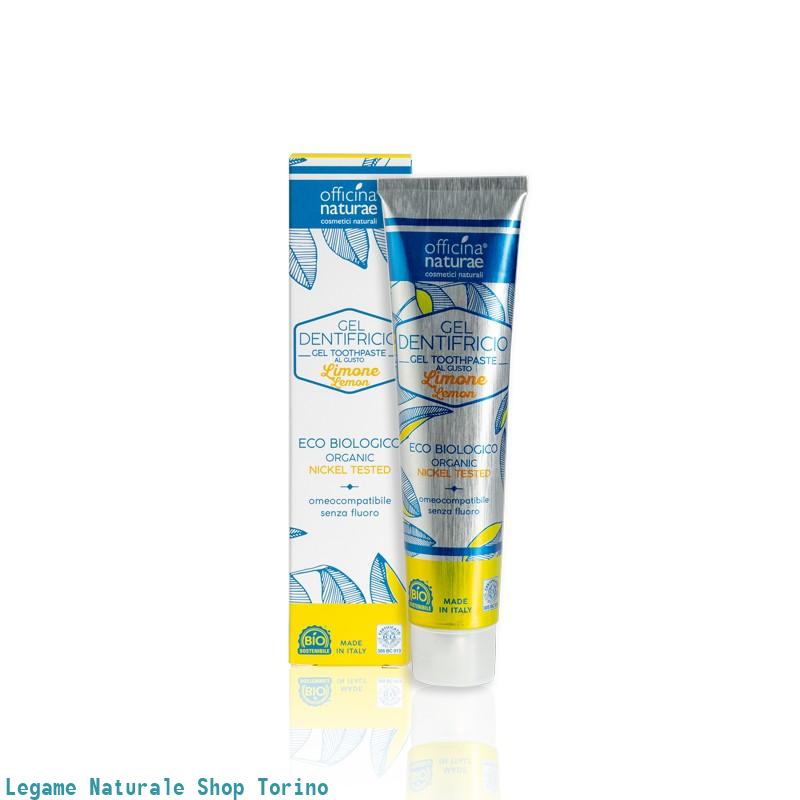 Dentifricio Limone 75ml IN ALLUMINIO