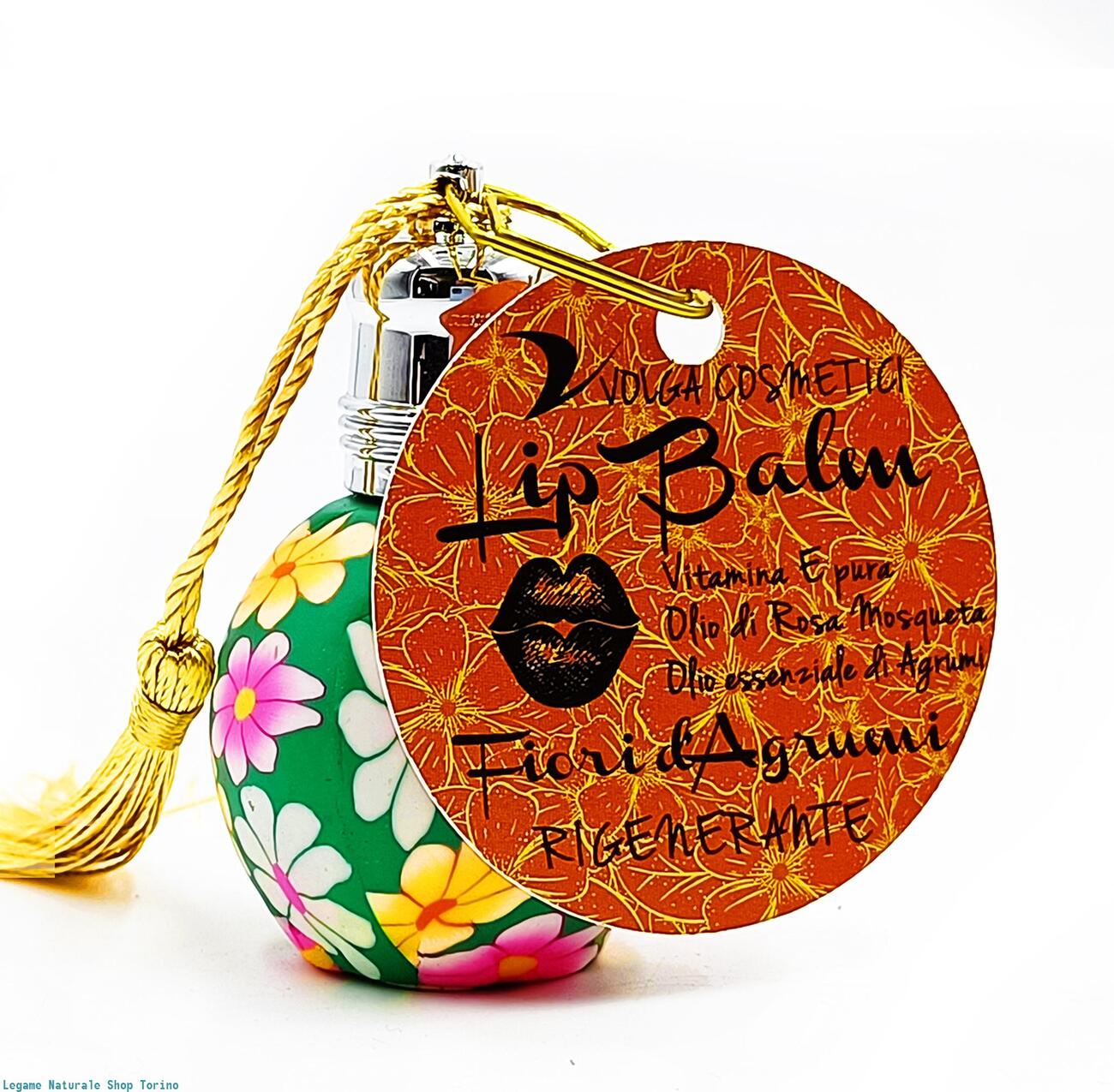 LIP BALM – FIORI DI AGRUMI – Rigenerante vitaminico