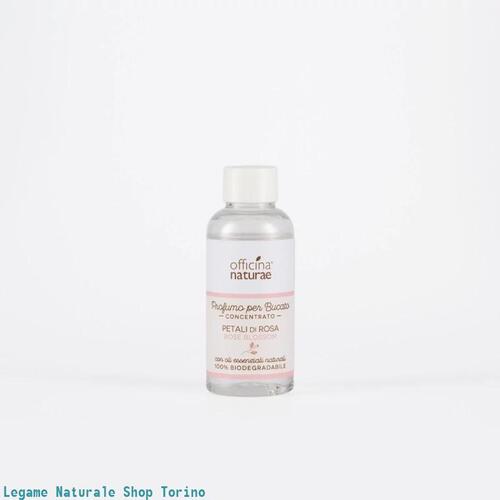 Profumo per Bucato Petali di Rosa 100ml Profumo per Bucato Petali di Rosa 100ml