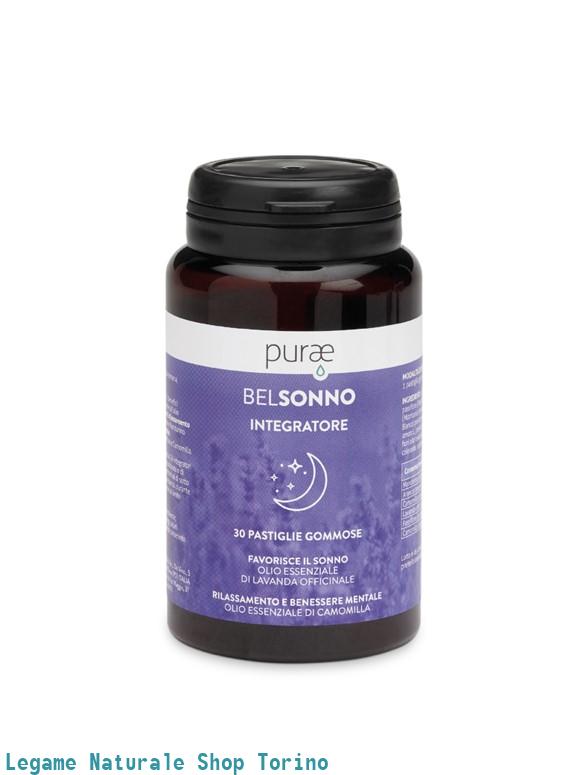 INTEGRATORE PURAE BELSONNO 30 pastiglie gommose
