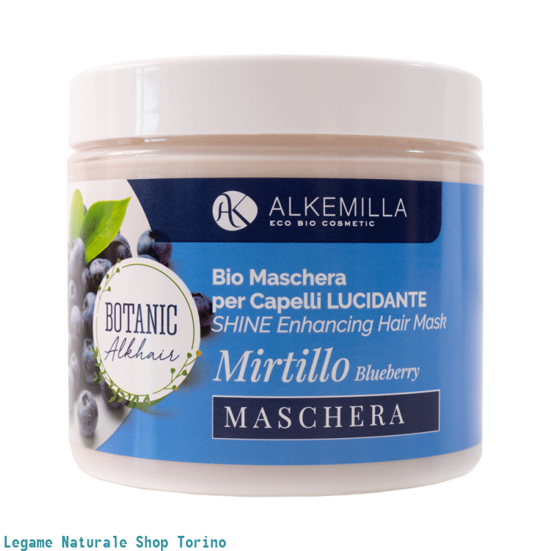 Maschera capelli lucidante al mirtillo