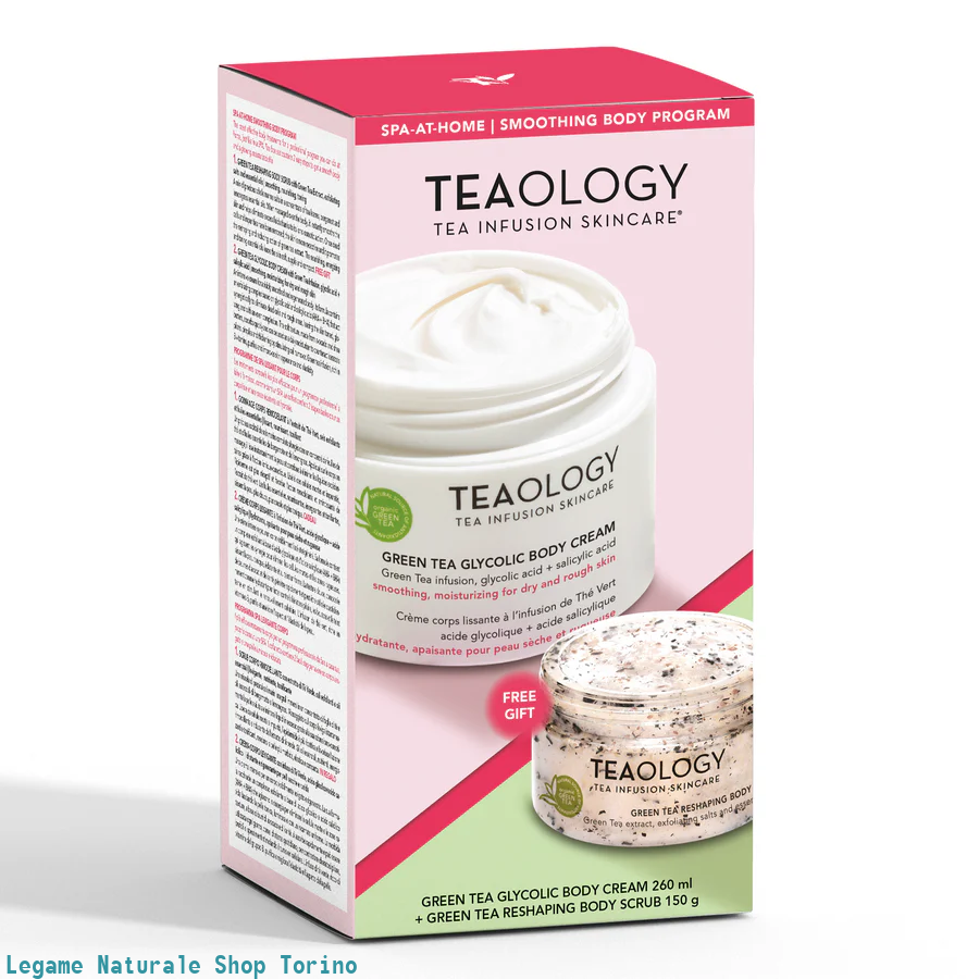 LOVE YOUR BODY KIT: GLYCOLIC CREM 260ML SCRUB 150GR