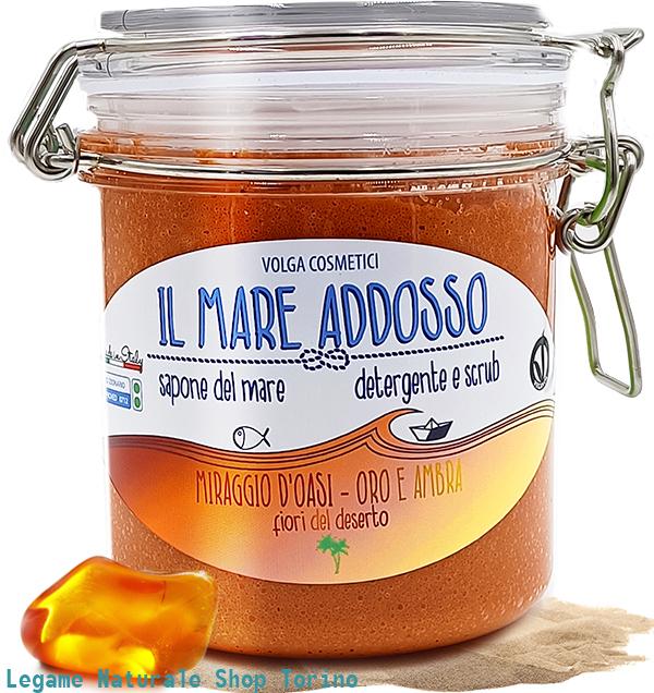 Il Mare Addosso – Miraggio d’Oasi – Oro e Ambra 560gr