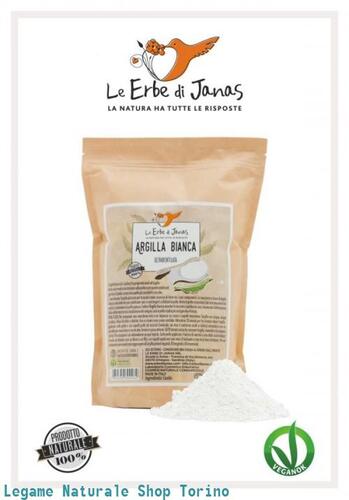 Argilla Bianca 250gr Argilla Bianca 250gr