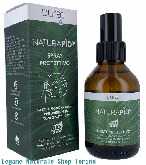 Spray protettivo 100ml NATURAPID PIDOCCHI