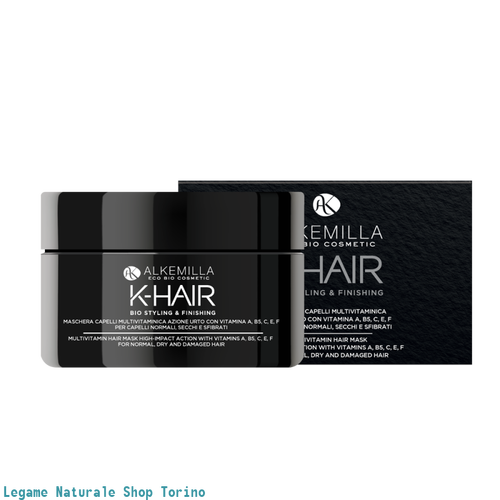 MASCHERA CAPELLI MULTIVITAMINICA - ALKEMILLA MASCHERA CAPELLI MULTIVITAMINICA - ALKEMILLA