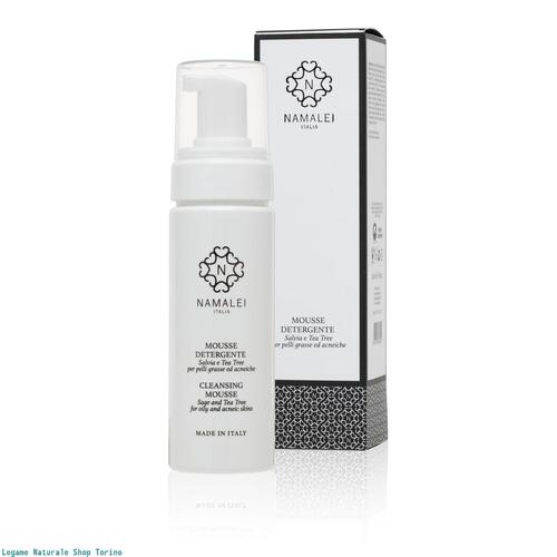 MOUSSE DETERGENTE SALVIA E TEA-TREE MOUSSE DETERGENTE SALVIA E TEA-TREE