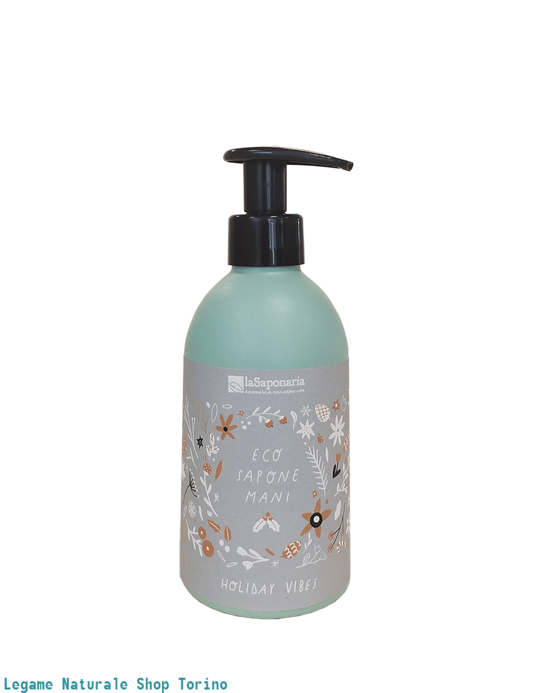 Eco sapone mani Mandorle e frutti rossi