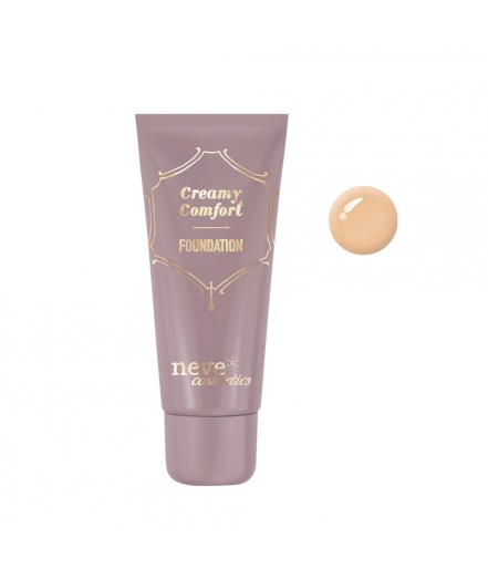 Fondotinta Creamy Confort Tan Warm