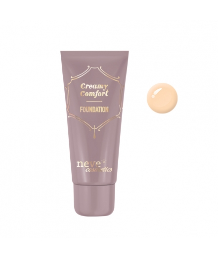 Fondotinta Creamy Confort Light Warm