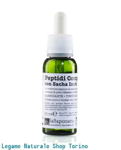 Peptidi Complex con Sacha Inchi