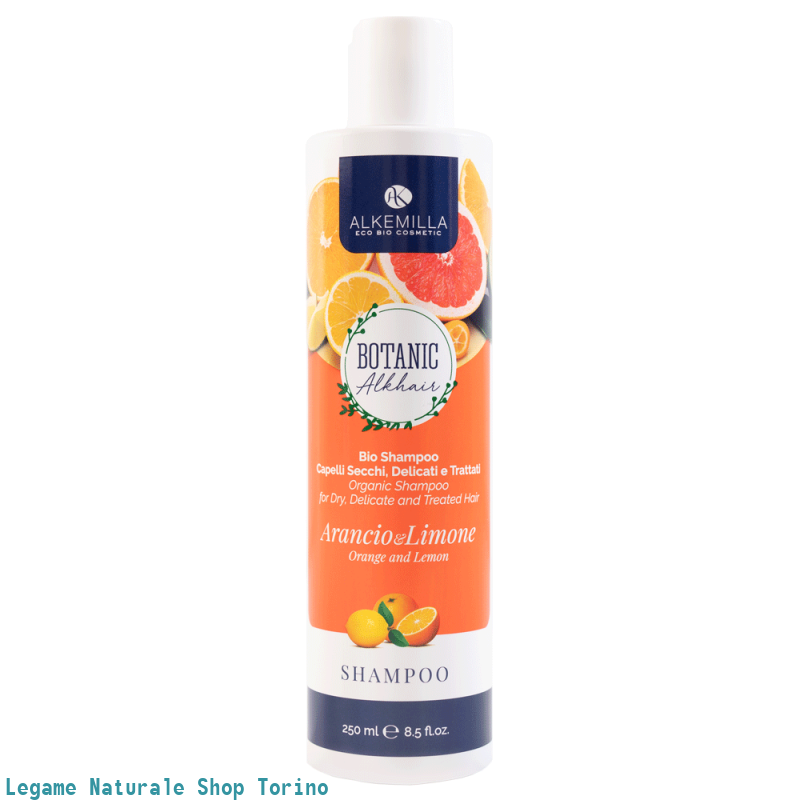 Shampoo Arancio e Limone 250 ml