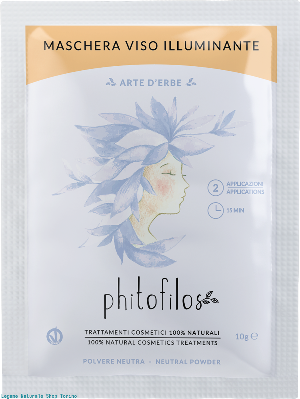 MASCHERA VISO ILLUMINANTE 10G