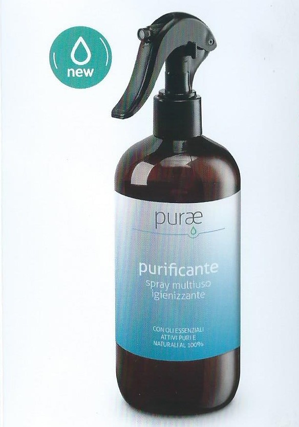 PURAE Spray Purificante ambienti e superfici 500ml