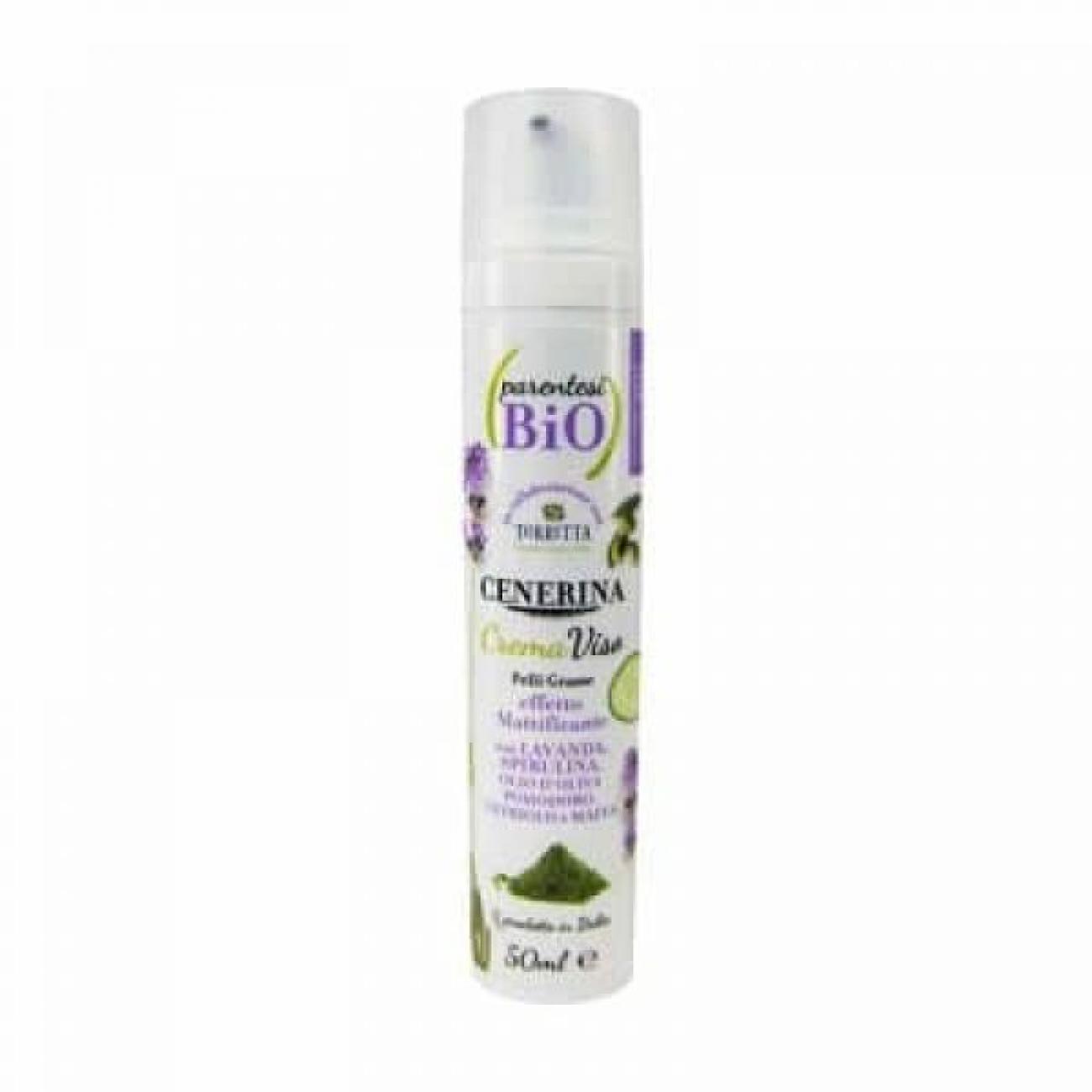 Crema viso pelli Grasse - Cenerina 50ml