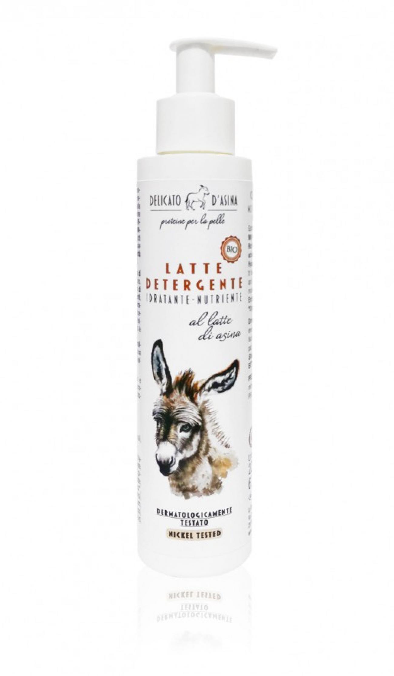 Latte detergente bio al latte d'asina 200ml