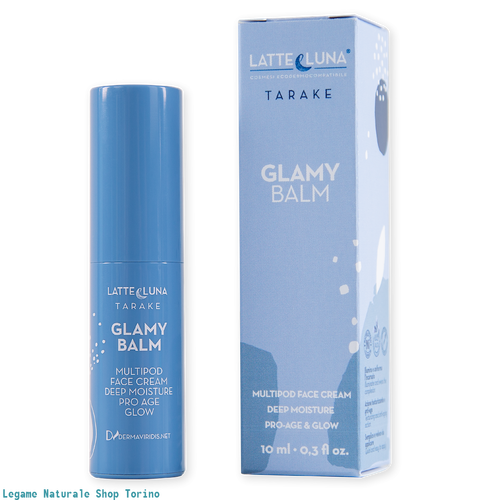 Glamy Balm- Stick multipod viso labbra e collo idratante, illuminante, pro-age Glamy Balm- Stick multipod viso labbra e collo idratante, illuminante, pro-age