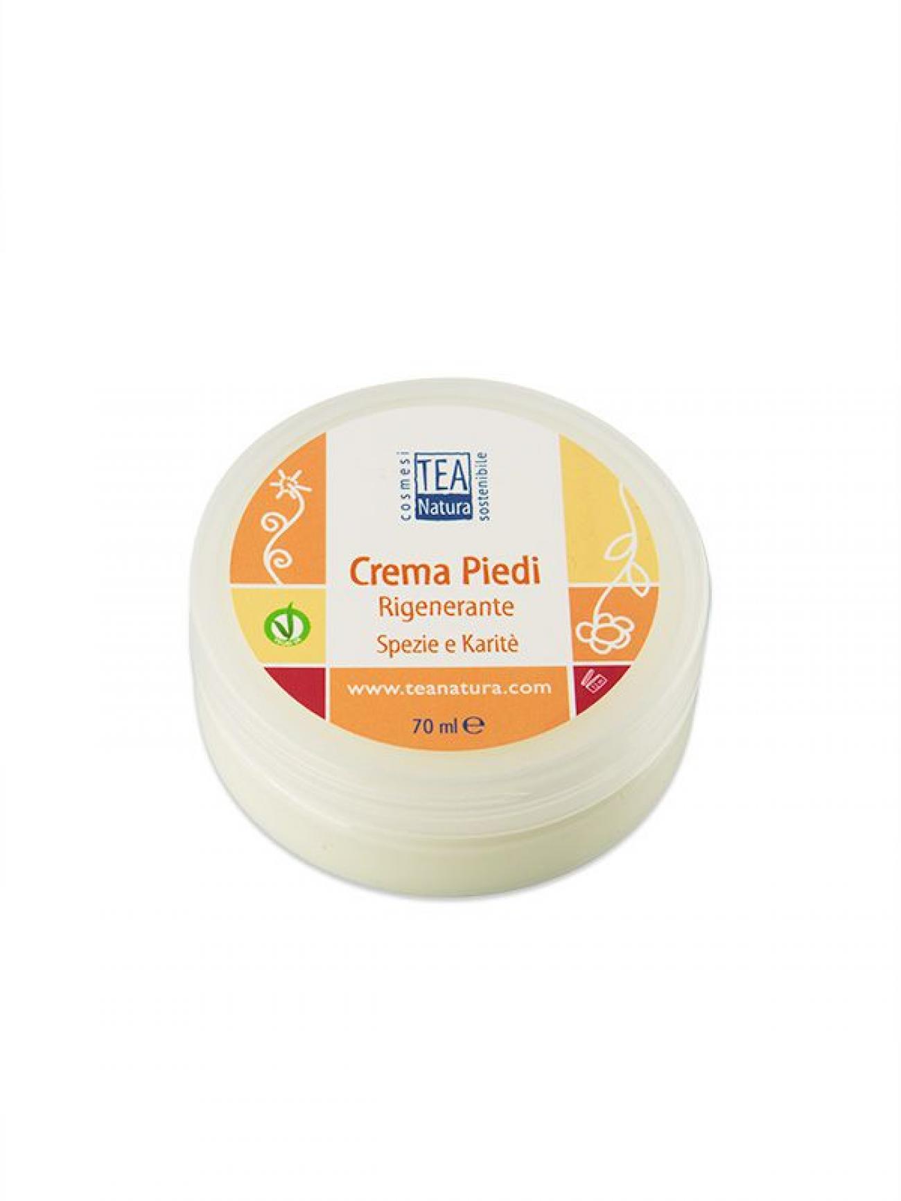 Crema piedi rigenerante 70ml