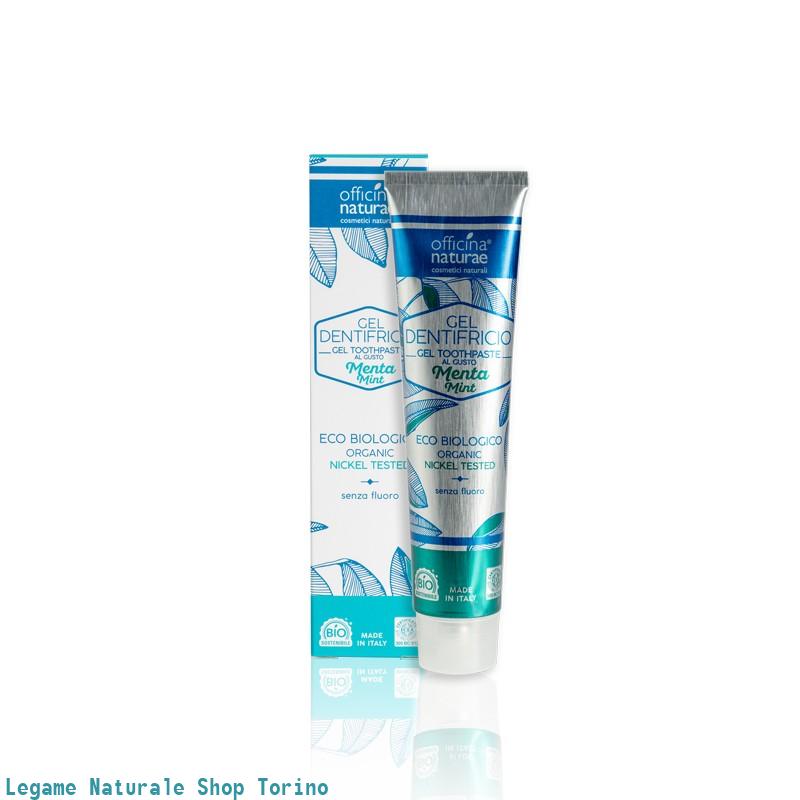 Dentifricio Menta 75ml IN ALLUMINIO