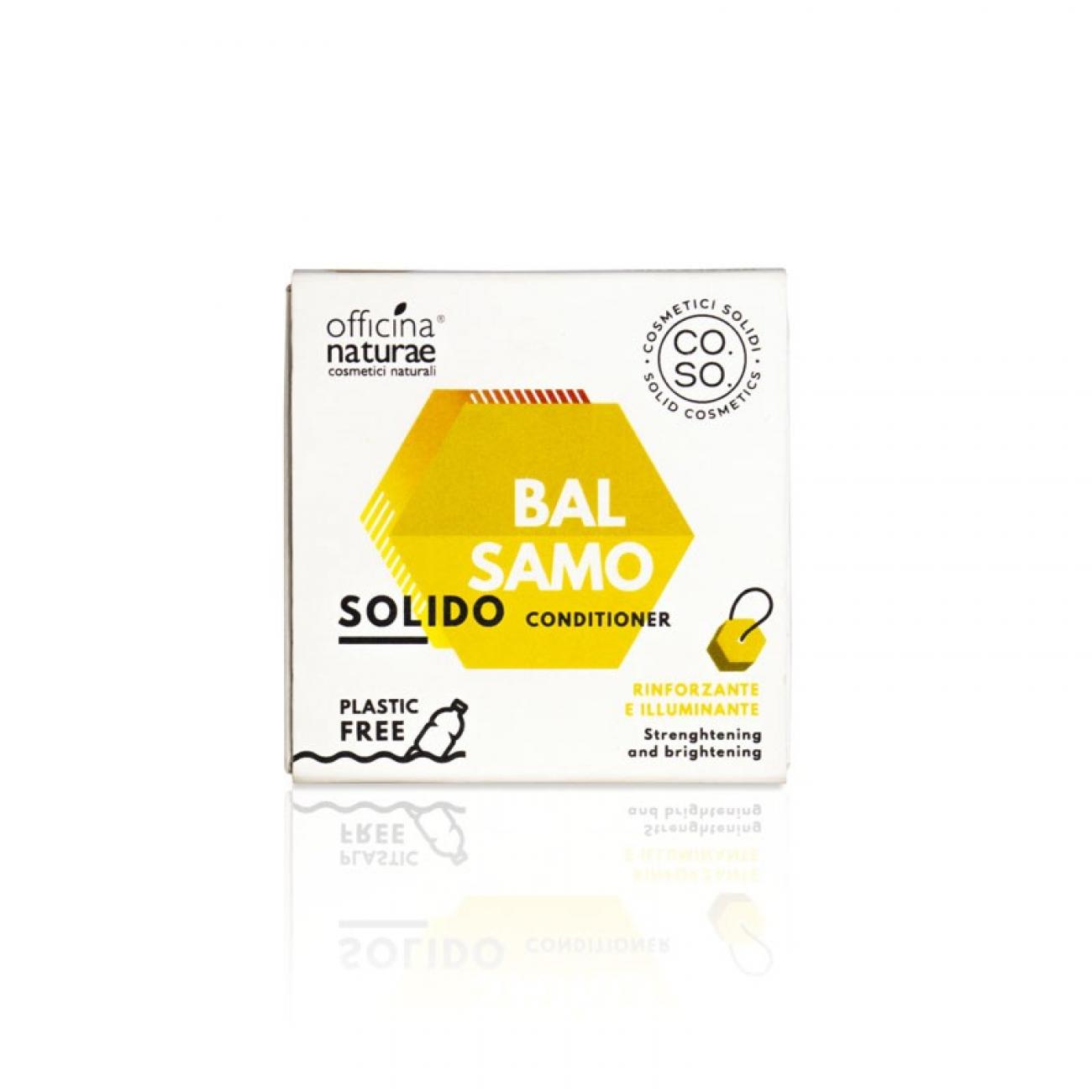 Balsamo solido rinforzante ed illuminante Co.So