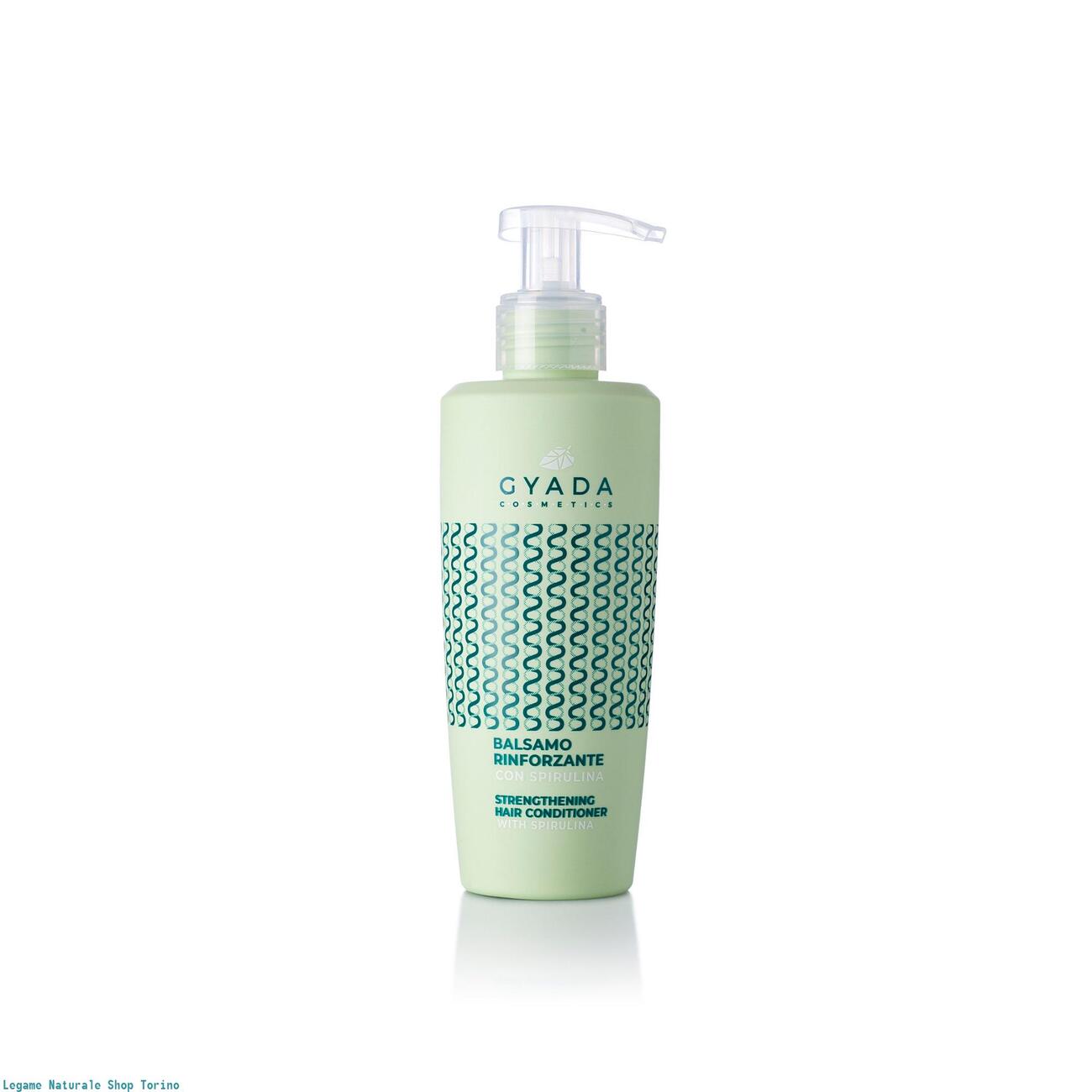 Balsamo capelli rinforzante con spirulina 200ml