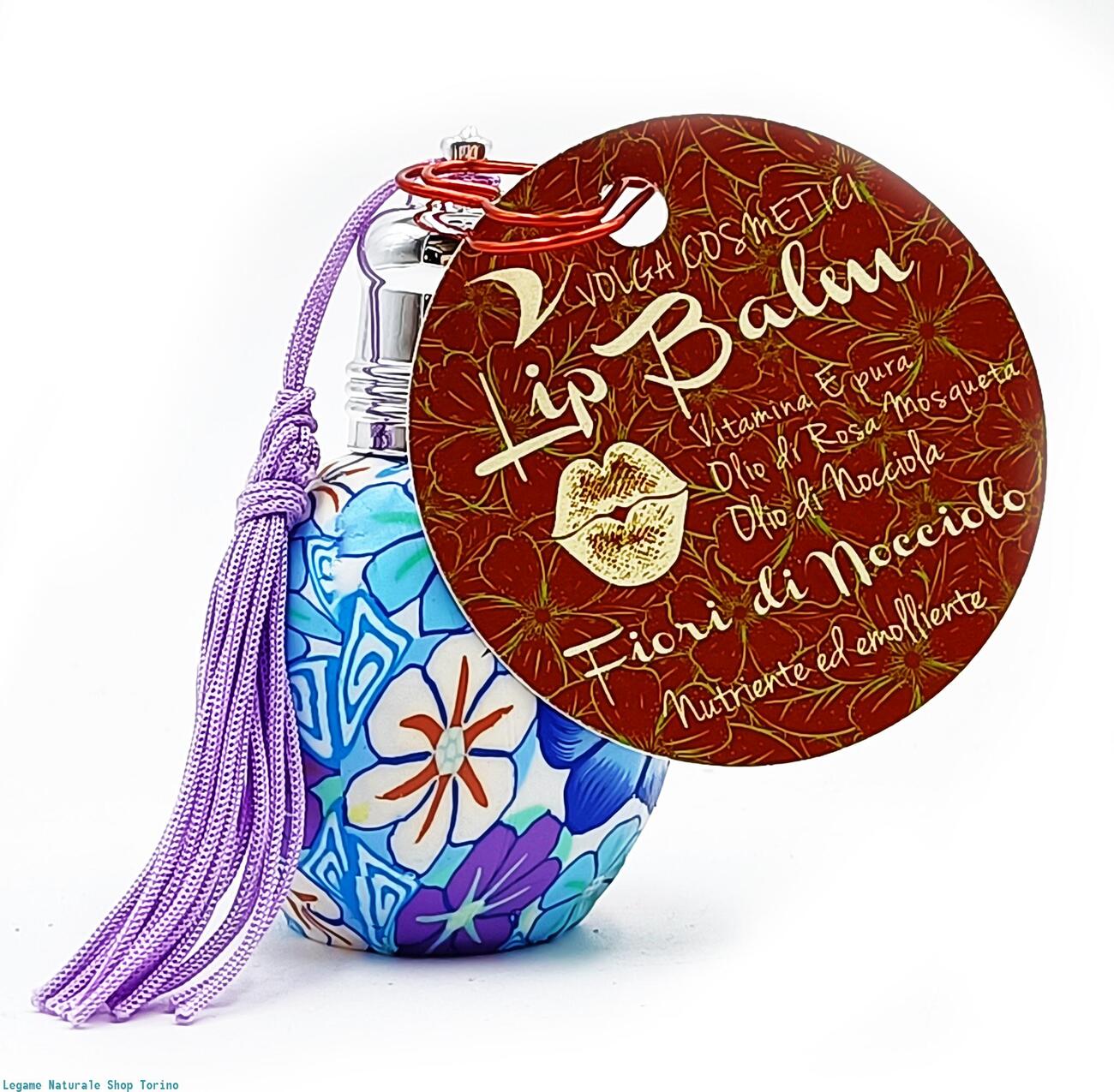 LIP BALM – FIORI DI NOCCIOLO – Nutriente ed emolliente