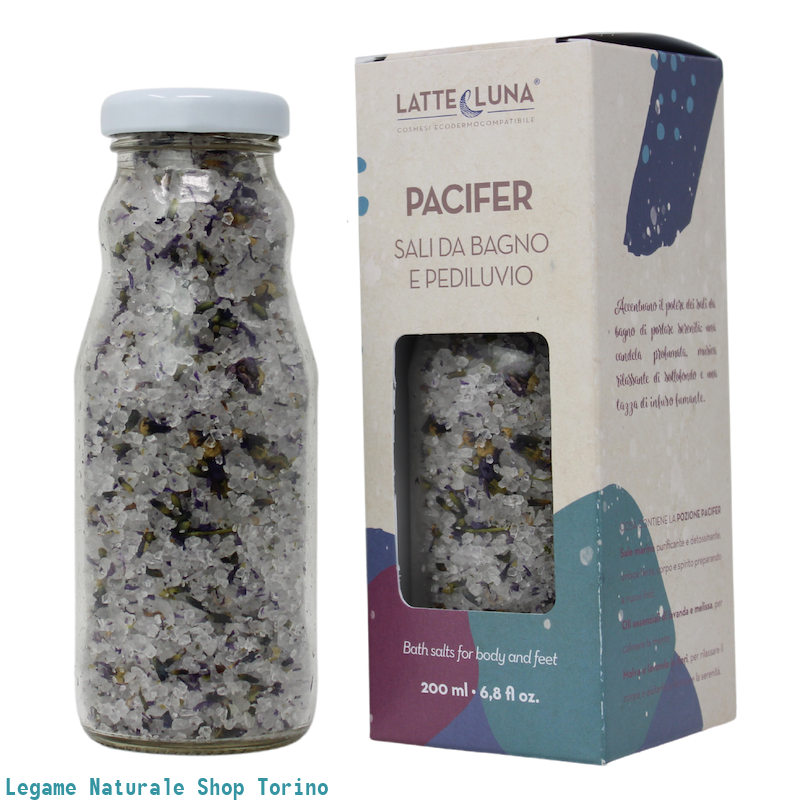 SALI DA BAGNO E PEDILUVIO - PACIFER (lavanda e melissa)