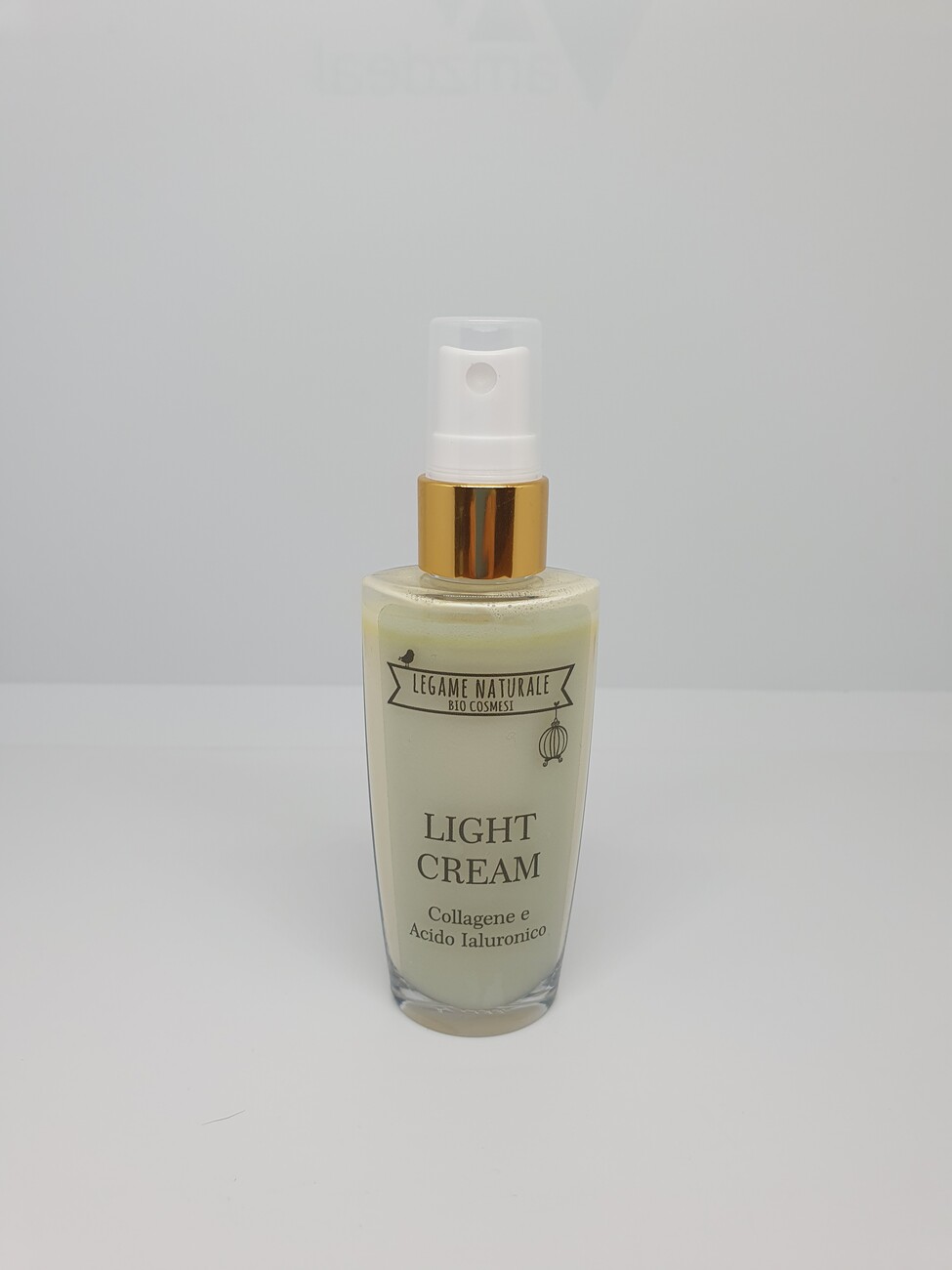 Light Cream collagene e acido ialuronico - legame naturale