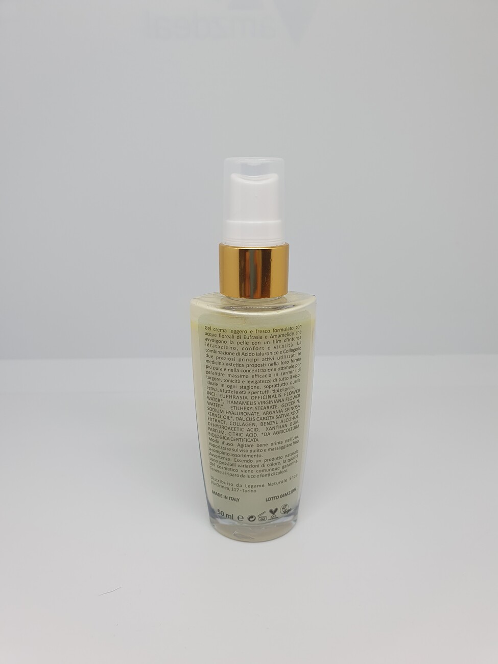 Light Cream collagene e acido ialuronico - legame naturale