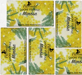 Sapone vegetale 100gr MIMOSA