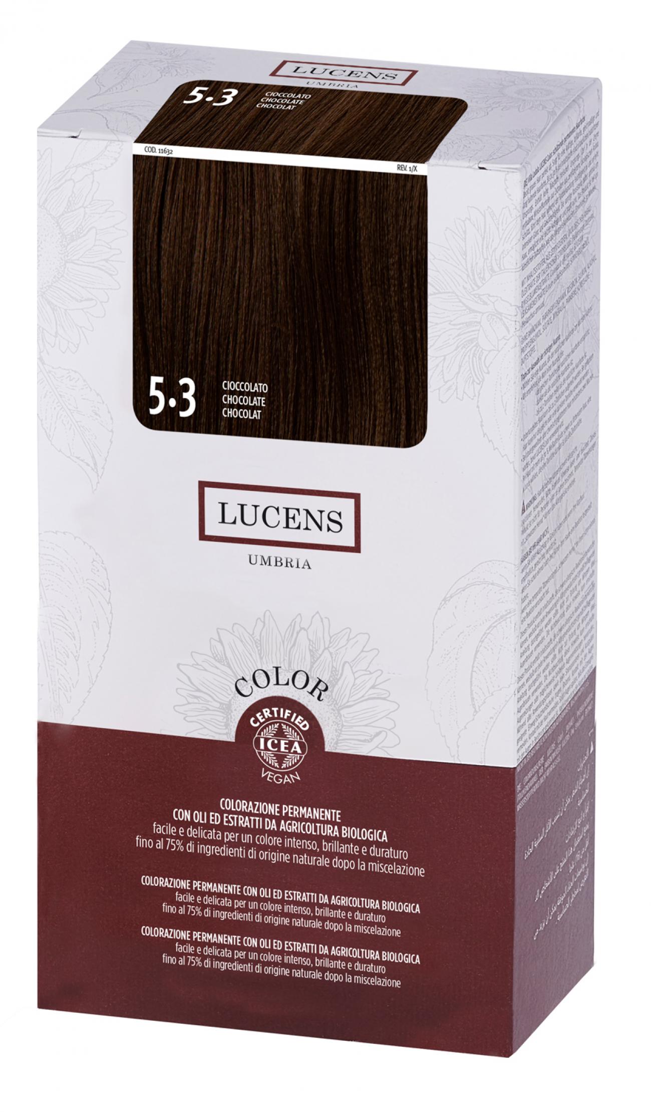 Tinta Color Lucens 5 30 Cioccolato