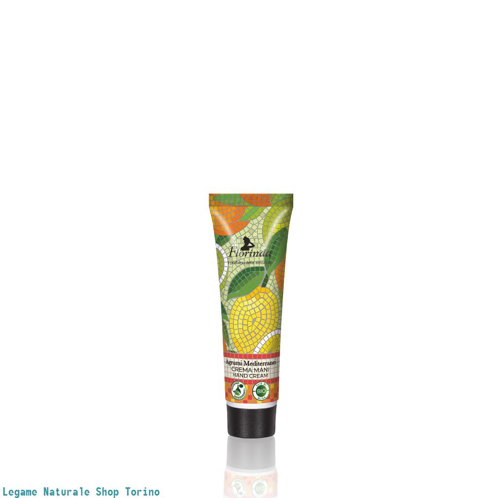 Crema mani MOSAICO florinda agrumi mediterranei 30ml