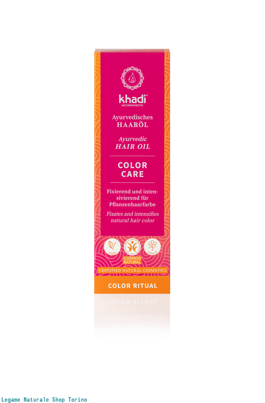 Olio per capelli color care KHADI 50ml